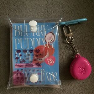 RARE Fwee Pendant Keyring